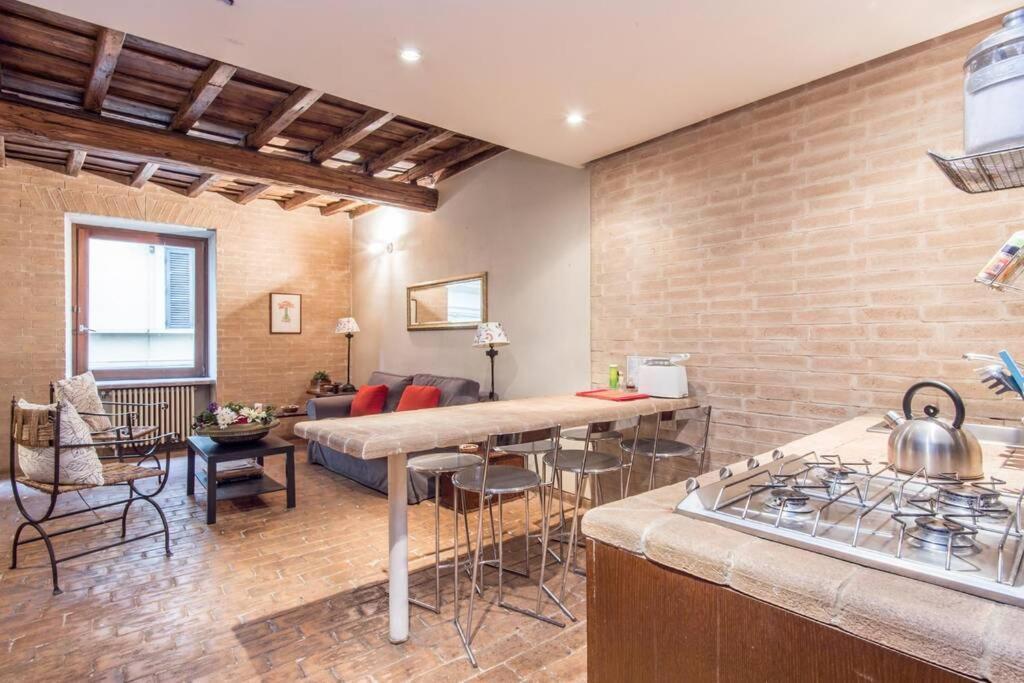 Enchanting Two Bedroom Navona Roma Exterior foto