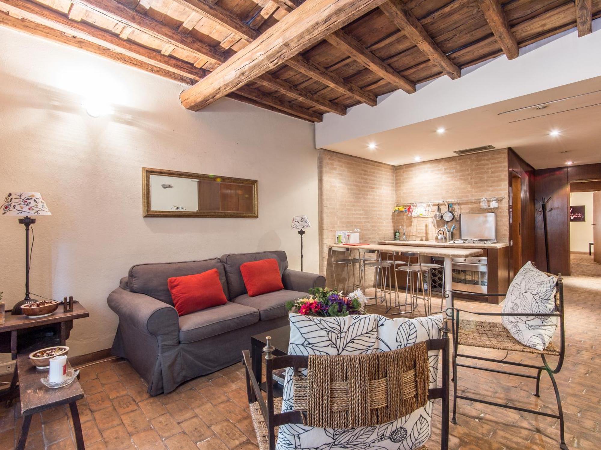 Enchanting Two Bedroom Navona Roma Exterior foto