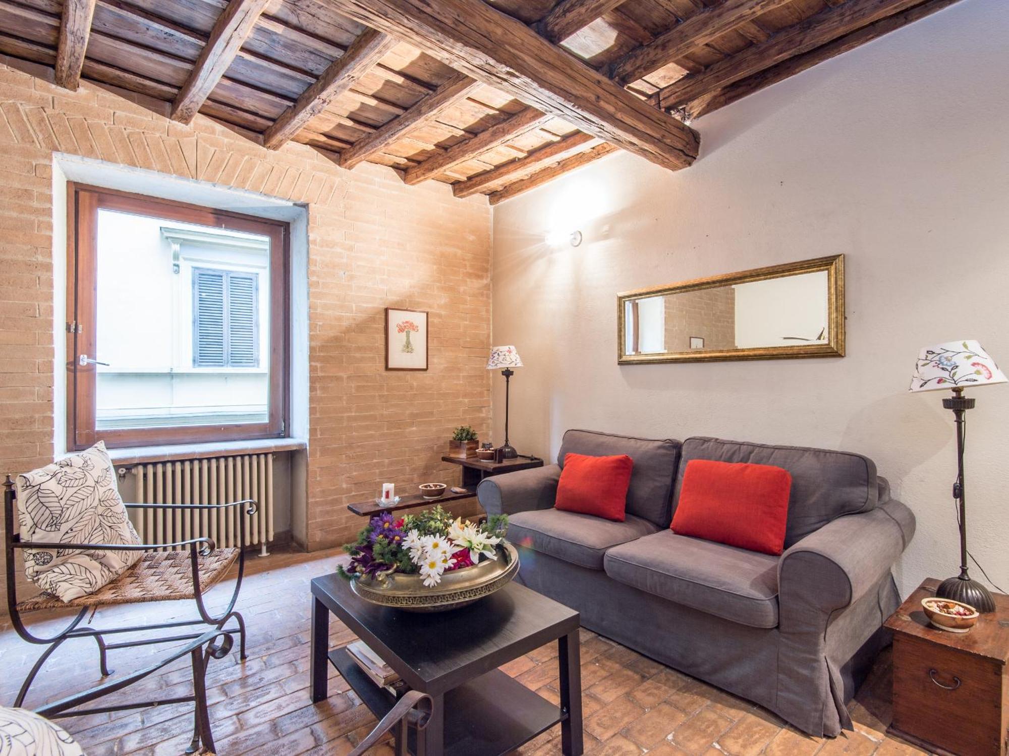 Enchanting Two Bedroom Navona Roma Exterior foto